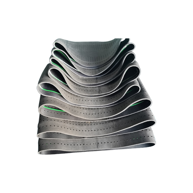 銀行蓋章機(jī)海綿傳送帶特殊加工輸送帶打孔皮帶