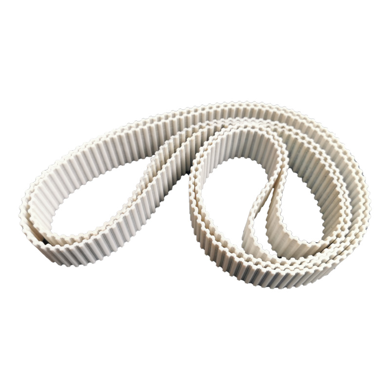 聚氨酯同步帶傳動皮帶雙面齒3m8m5m同步帶齒輪皮帶加擋塊定做